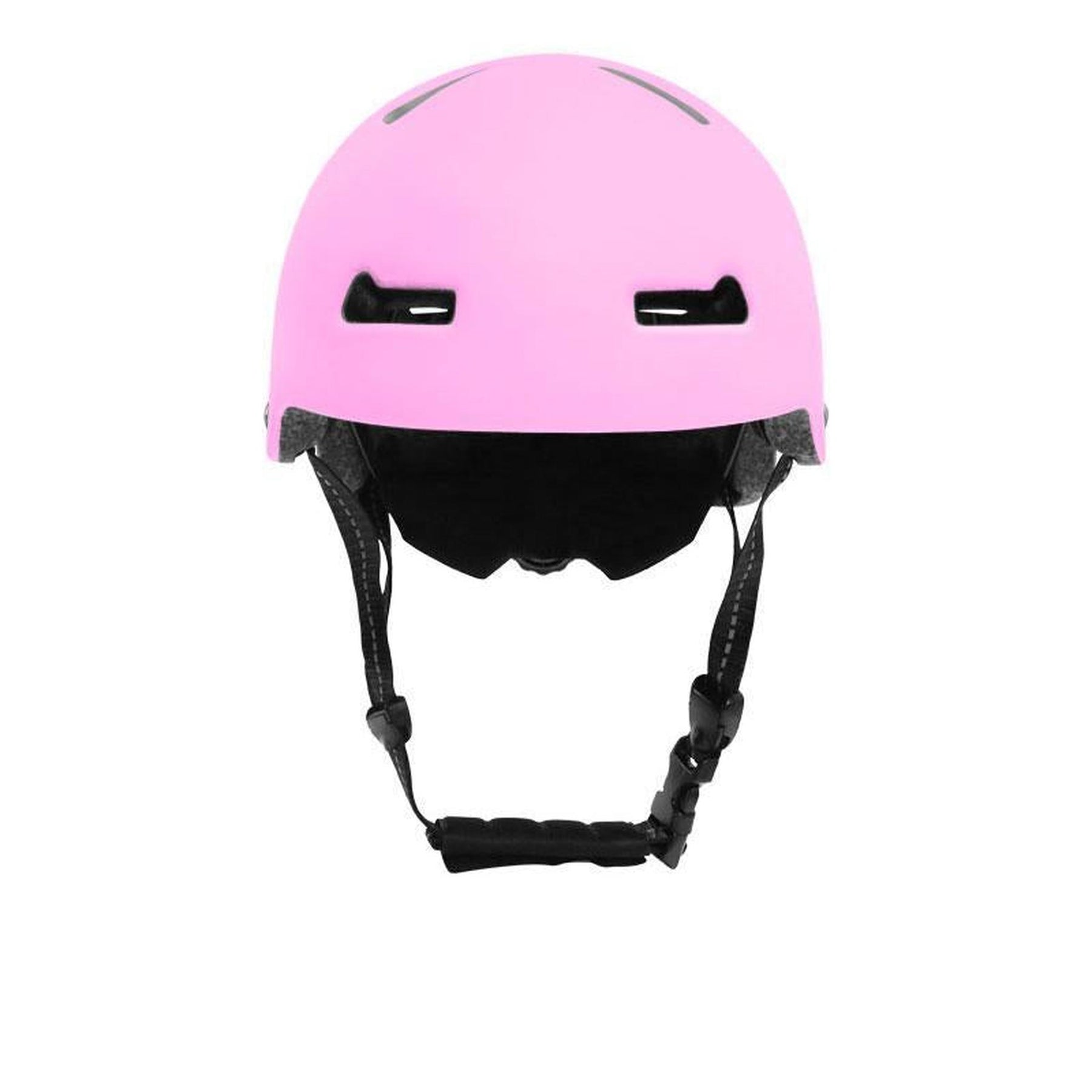 Reversal LUX Justerbar Skaterhjelm - Pink-ScootWorld.dk
