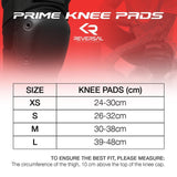 Reversal Prime Knæbeskyttere - Black-ScootWorld.dk