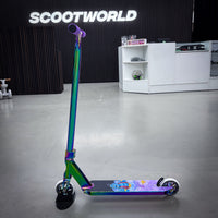 Striker Rainbow Purp Custom Build Trick Løbehjul - Rainbow-ScootWorld.dk