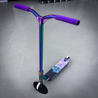 Striker Rainbow Purp Custom Build Trick Løbehjul - Rainbow-ScootWorld.dk