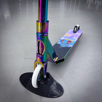 Striker Rainbow Purp Custom Build Trick Løbehjul - Rainbow-ScootWorld.dk