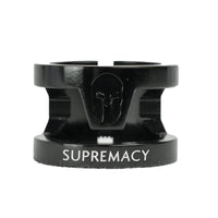 Supremacy Spartan Double Clamp Til Løbehjul - Gloss Black-ScootWorld.dk