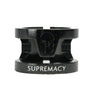 Supremacy Spartan Double Clamp Til Løbehjul - Gloss Black