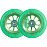 River Glide Emerald Hjul Til Løbehjul 2-Pak - Green