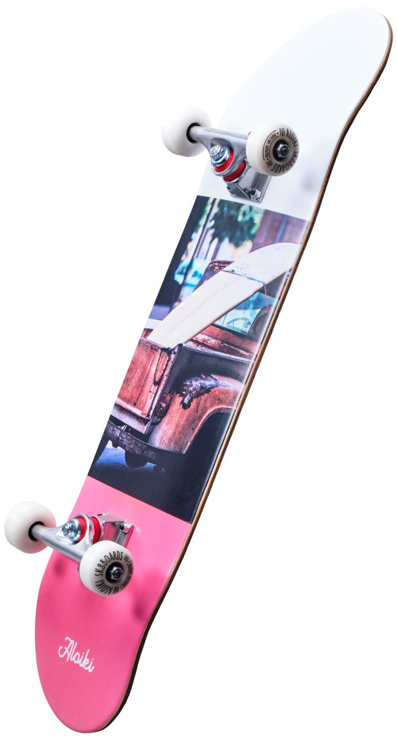 Aloiki Komplet Skateboard - Bay-ScootWorld.dk