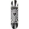 Heart Supply Burst Logo Complete Skateboard - Black