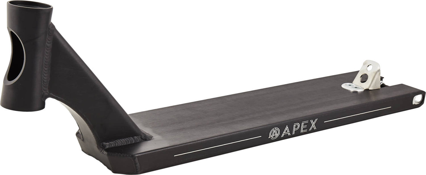 Apex 5" Box Cut Scooter Deck - Black