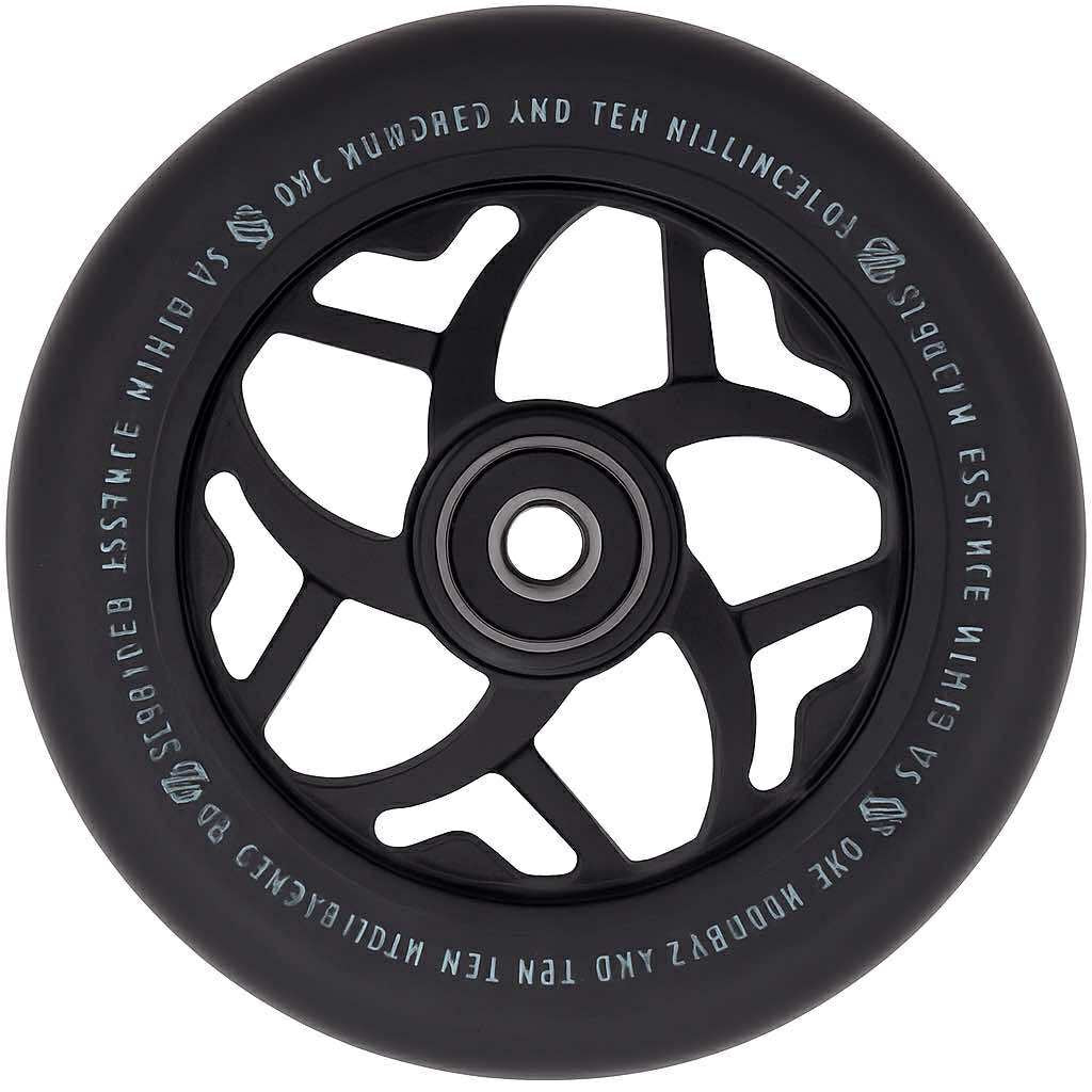 Striker Essence V3 Colorblast PU 110mm Stunt Scooter Wheel - Black