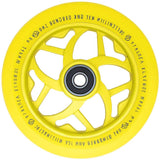 Striker Essence V3 Colorblast PU 110mm Hjul Til Løbehjul - Yellow