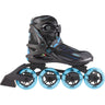 Roces Helium TIF Inliners Dame - Black/Azure