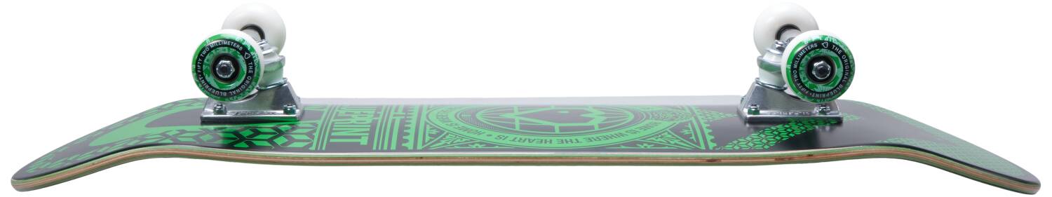 Blueprint Home Heart Komplet Skateboard - Black/Green