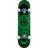 Blueprint Home Heart Komplet Skateboard - Black/Green