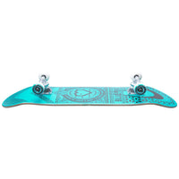 Blueprint Home Heart Komplet Skateboard - Black/Teal-ScootWorld.dk