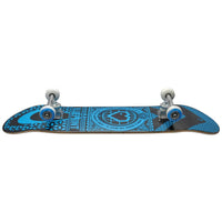 Blueprint Home Heart Komplet Skateboard - Black/Blue-ScootWorld.dk