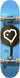 Blueprint Spray Heart V2 Komplet Skateboard - Blue/Black/White