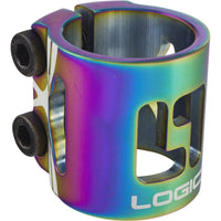 Logic Oversized Double Clamp Til Løbehjul - Neochrome-ScootWorld.dk