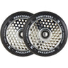 Root Honeycore 110mm Hjul Til Løbehjul 2-pak - Chrome