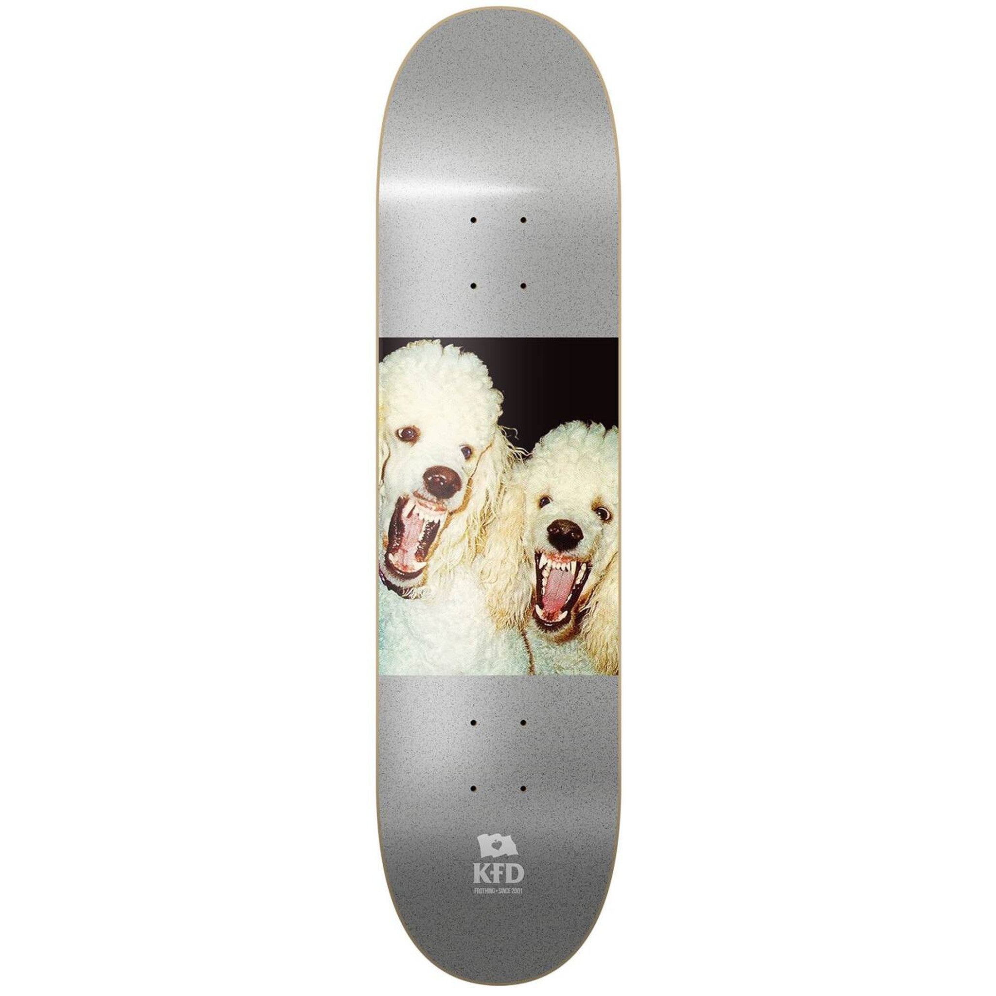 KFD Premium Froth Skateboard Deck - Grey-ScootWorld.dk