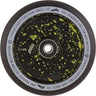 Striker Lighty Fullcore V3 Sort PU 110mm Hjul Til Løbehjul - Splash Black/Green