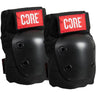 CORE Street Knee Pads - Black/Red