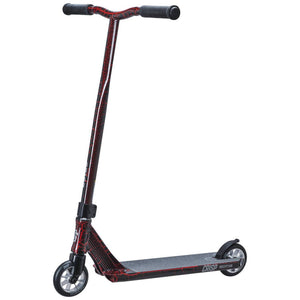 Crisp Inception Trick Stunt Scooter (Red Cracking) - Red Cracking