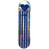 Heart Supply Upward Skateboard Deck - Stripes-ScootWorld.dk