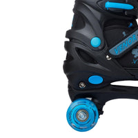 VENOR Ignite LED Side-By-Side - Black/Blue-ScootWorld.dk