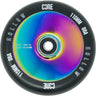 CORE Hollowcore V2 Stunt Scooter Wheel - Black/Rainbow
