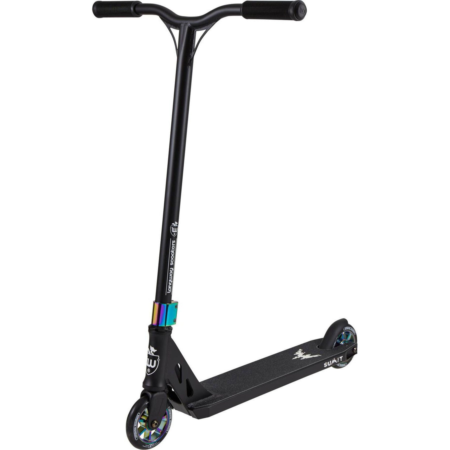 Longway Summit 2K19 Trick Løbehjul - Rainbow-ScootWorld.dk