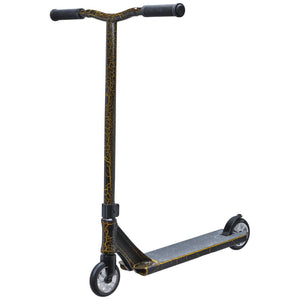 Crisp Inception Trick Scooter (Gold Cracking) - Gold Cracking