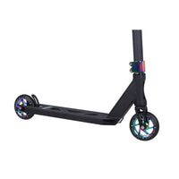 Striker Lux Youth Trick Løbehjul - Black/Rainbow-ScootWorld.dk