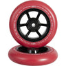 North Signal V2 Wheel for Scooter - Black/Red