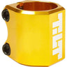 Tilt Classic Double Clamp Til Løbehjul - Gold
