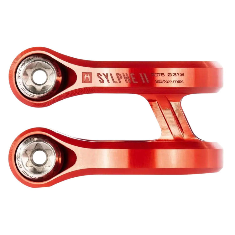 Ethic Sylphe V2 Clamp Til Løbehjul - Red-ScootWorld.dk