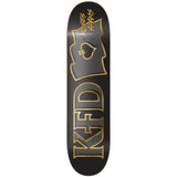 KFD Moses Adams Pro Skateboard Deck - 3d-ScootWorld.dk