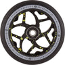 Striker Essence V3 Sort PU 110mm Hjul Til Løbehjul - Splash Black/Green