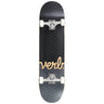 Verb Waves Complete Skateboard - Black