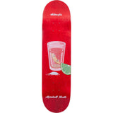 Sk8mafia Marshall Heath Hacked Skateboard Deck - Red-ScootWorld.dk