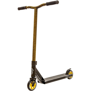 Crisp Blaster Stunt Scooter - Black/Gold Cracking
