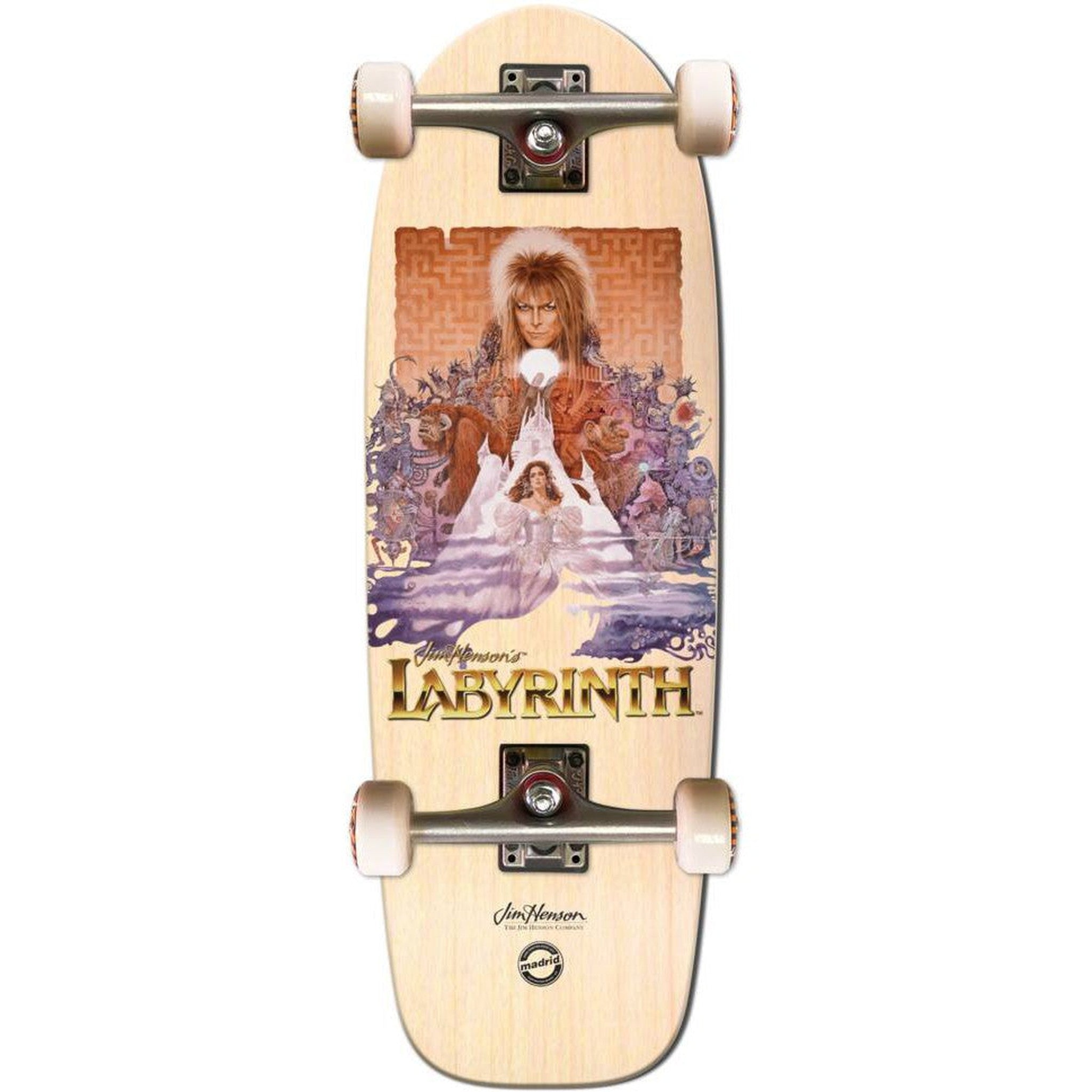 Madrid x Labyrinth Skateboard Deck -ScootWorld.dk