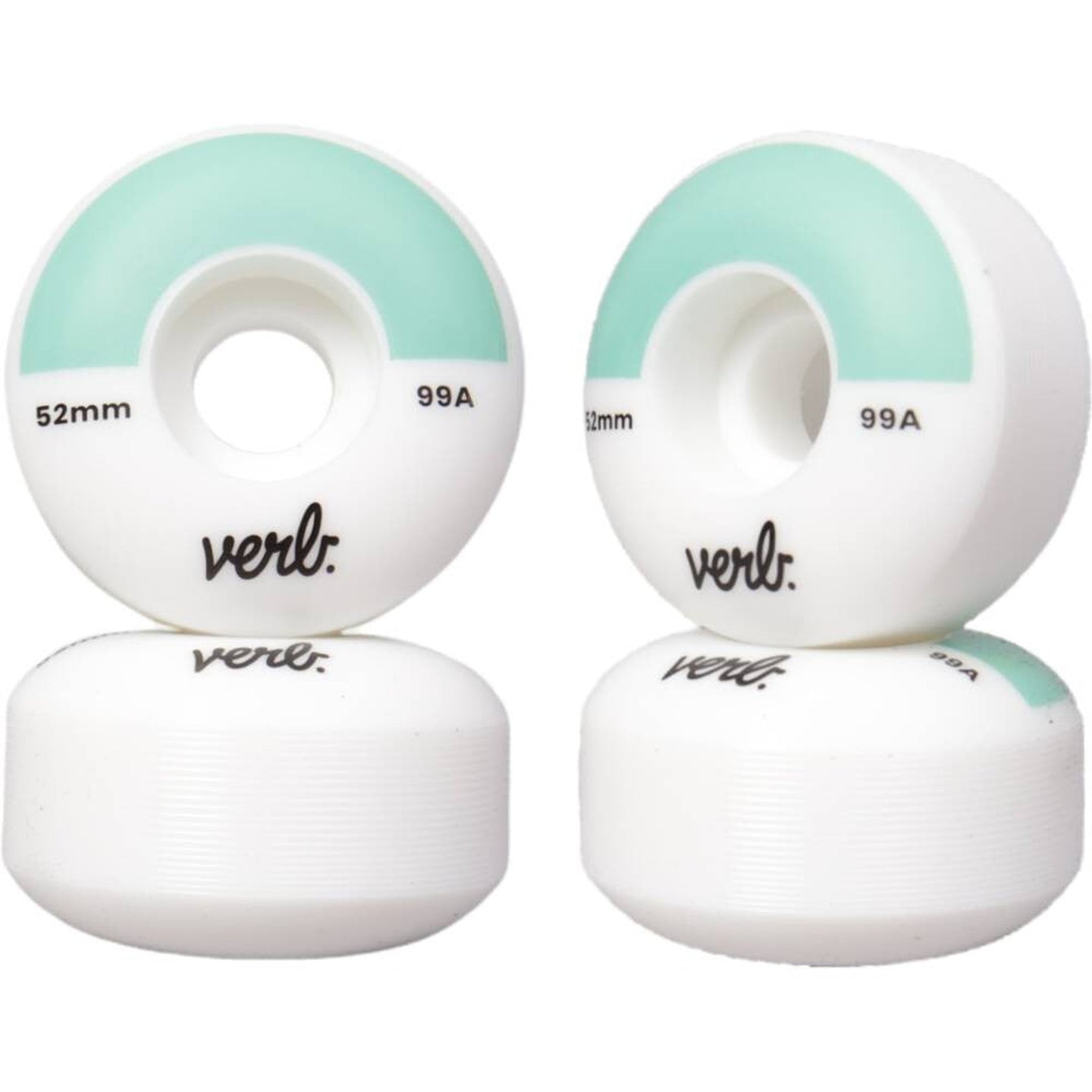 Verb Dip 99A Skateboard Hjul 4-Pak - Mint-ScootWorld.dk