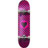 Heart Supply Complete Skateboard - Checks