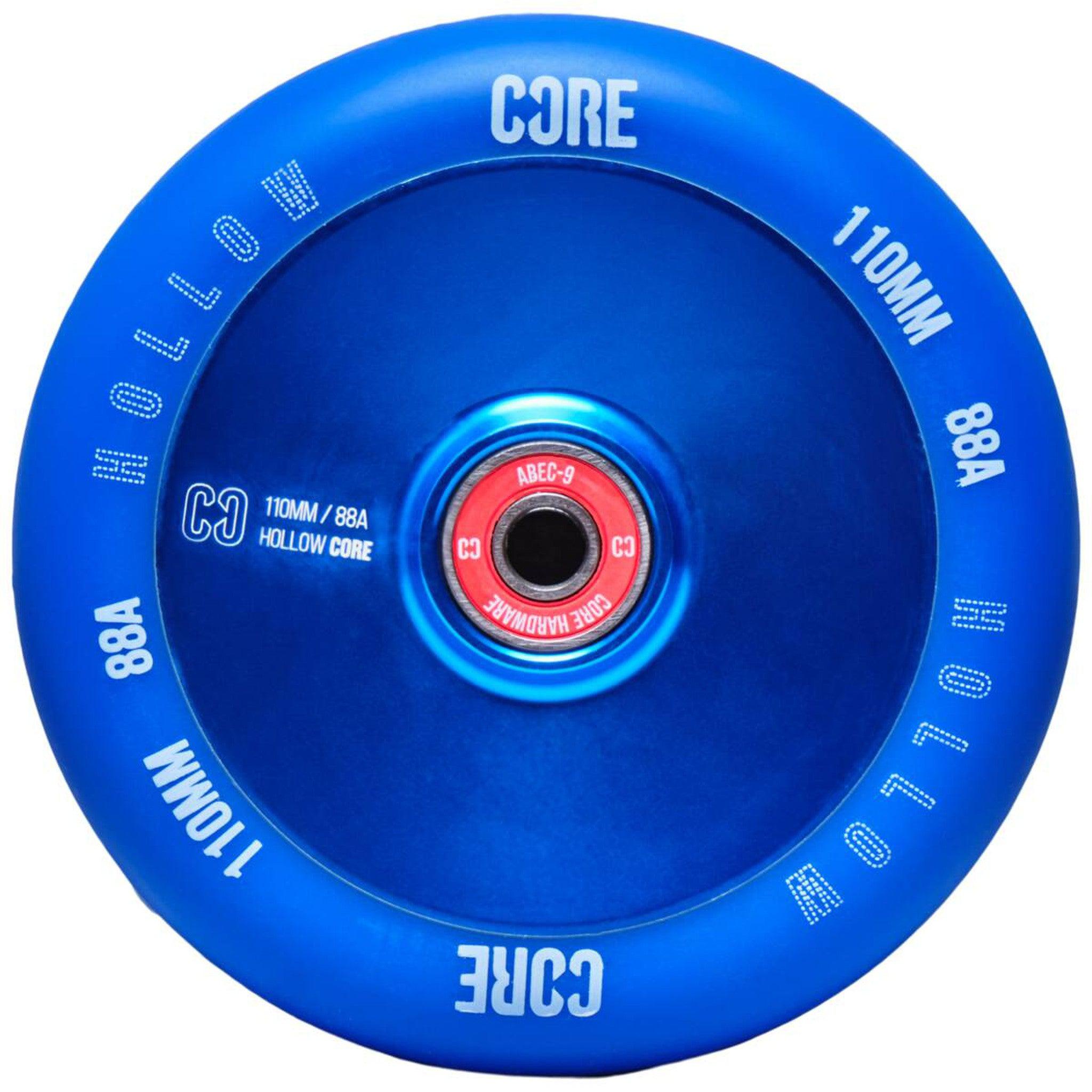 CORE Hollowcore V2 Hjul Til Løbehjul - Royal Blue-ScootWorld.dk