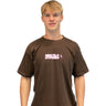 Simon Simzuz Tshirt - Brown