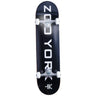 Zoo York Logo Block Komplet Skateboard - Black/White