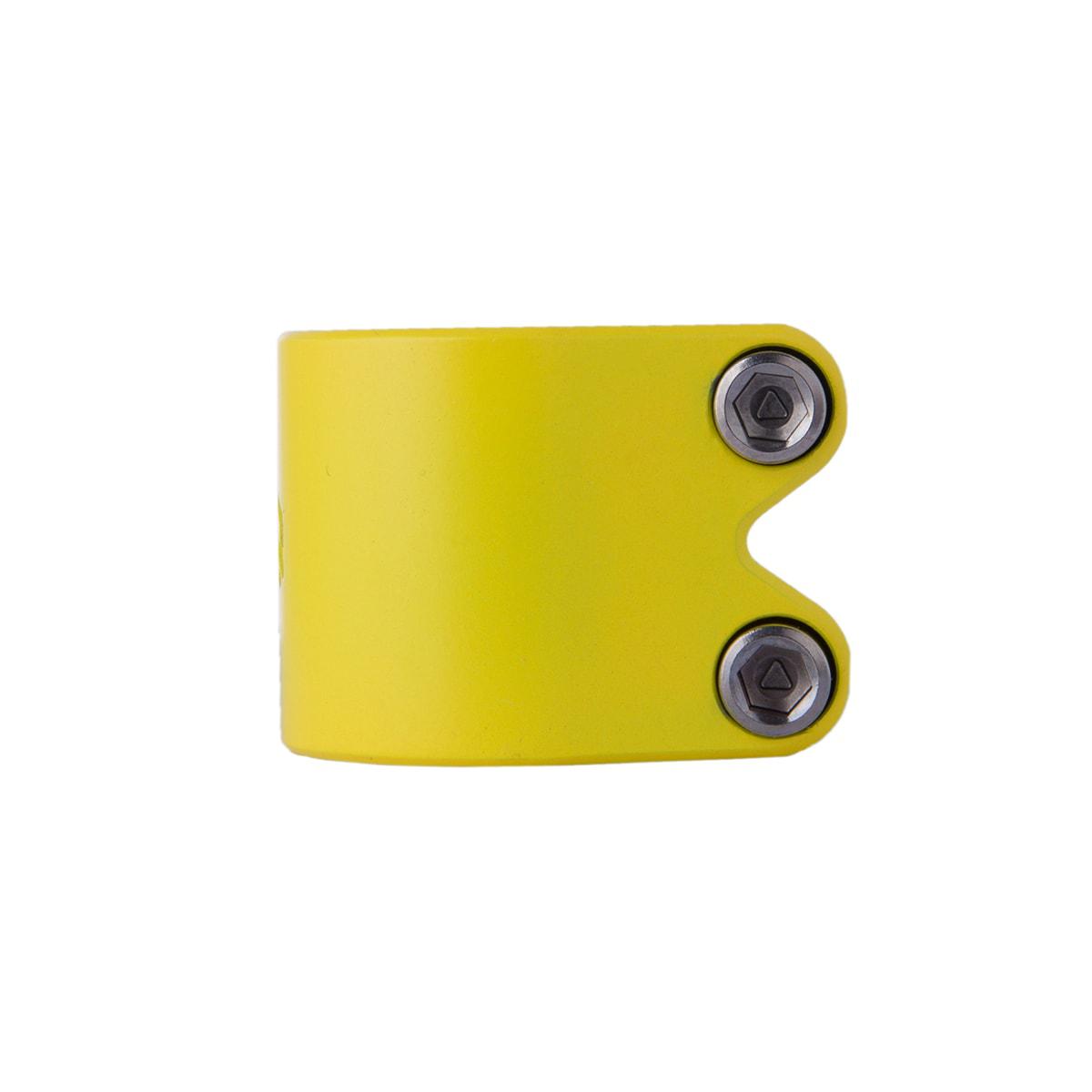 Striker Lux Double Clamp til Løbehjul - Yellow-ScootWorld.dk