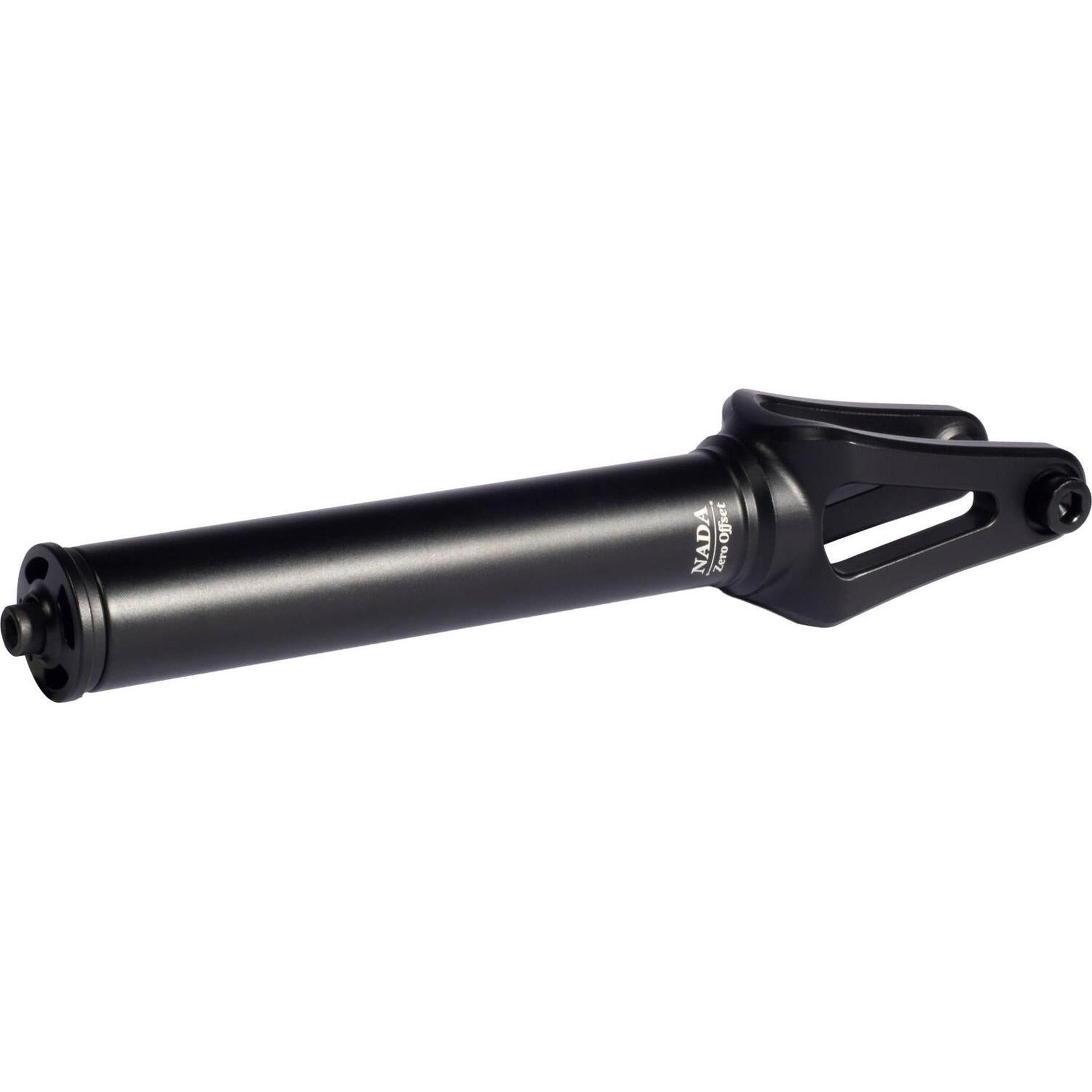North Nada Zero Offset 30mm Løbehjul Forgaffel - Matte Black-ScootWorld.dk