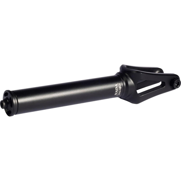 North Nada Zero Offset 30mm Løbehjul Forgaffel - Matte Black-ScootWorld.dk