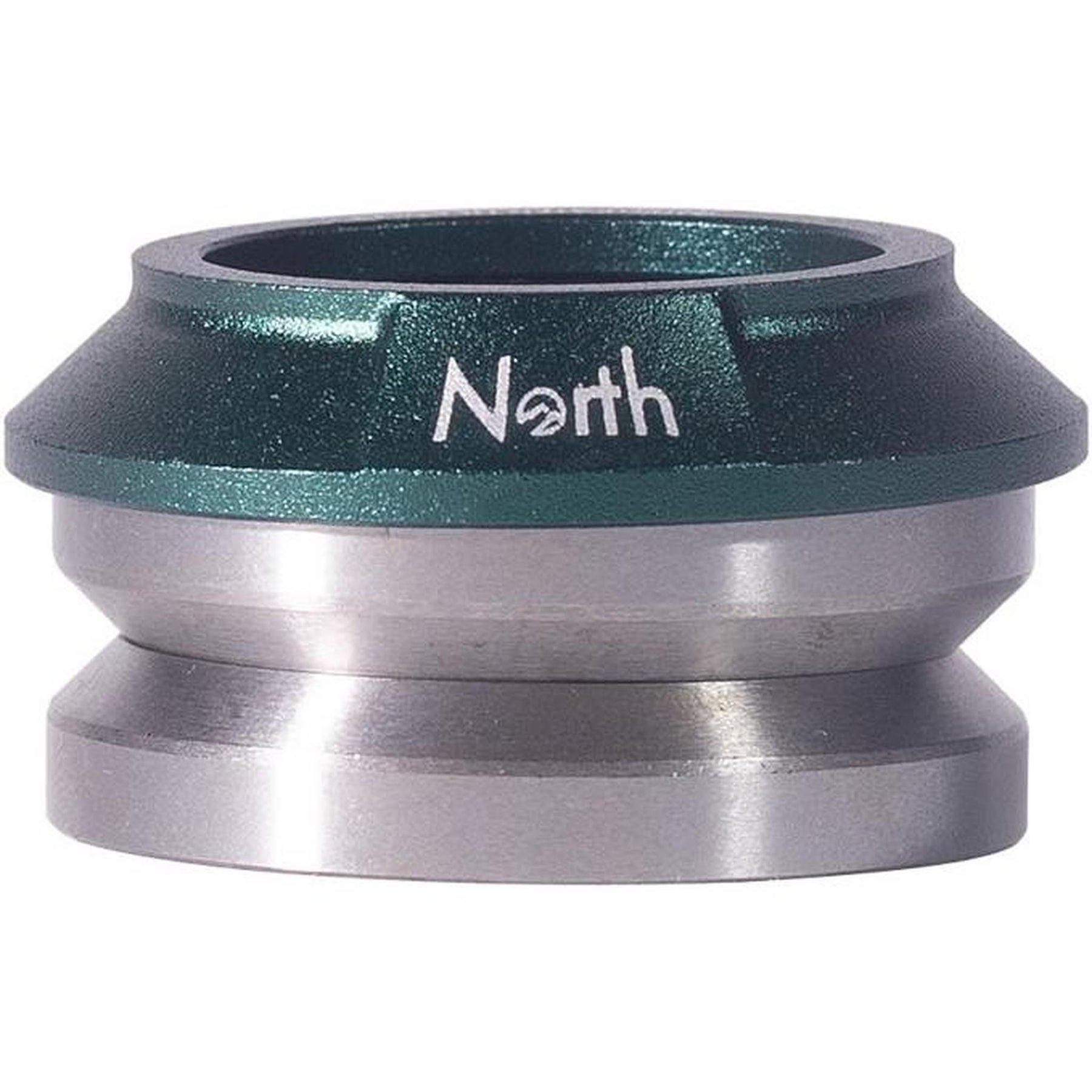 North Star Integrated Headset Løbehjul - Midnight Teal-ScootWorld.dk