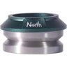 North Star Integrated Stunt Scooter Headset - Midnight Teal